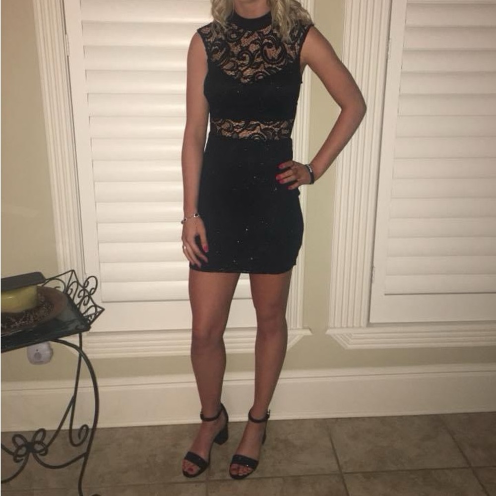 Black dress